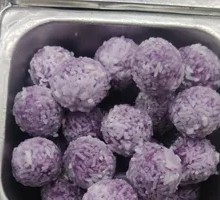 Purple Sweet Potato Balls