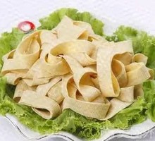 Bean Sprouts, Chinese Cabbage, Bamboo Mushrooms, Tofu Skin