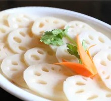 Lotus Root Slices