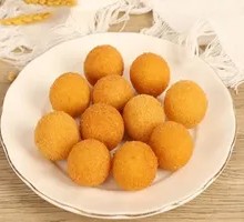 Taro Sweet Potato Balls