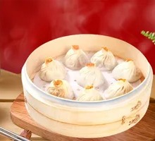 Crab Roe Soup Dumplings