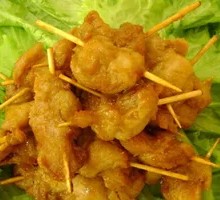 Skewered Meat