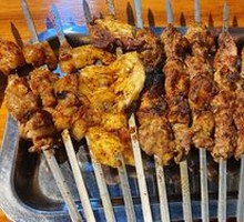 Grilled Lamb Skewers