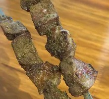 Roasted Lamb Liver