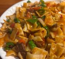 Stir-Fried Noodles