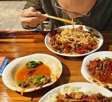 Fried Meat Noodles