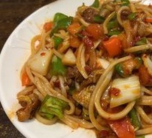 Stir-Fried Noodles