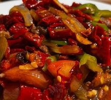 Spicy Chili Pork Noodles