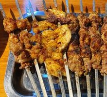 Grilled Lamb Ribs