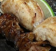 Chicken with Oysters