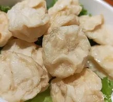 Golden Fish Dumplings