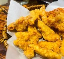 Crispy Fried Pork Strips
