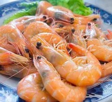 Boiled Large Shrimp
