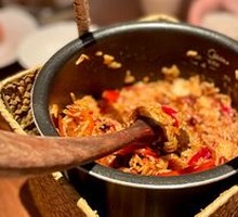 Meat Soup Rice