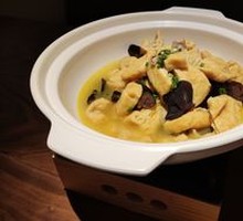 Braised Tofu in Golden Soup