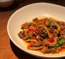 Stewed Pork with Intestines Stir-fry