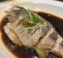 Steamed Sea Bass