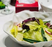 Olive Oil Amber Almonds with Fresh Vegetables