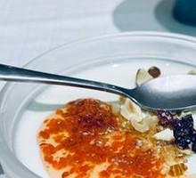 Nutty Osmanthus Yogurt