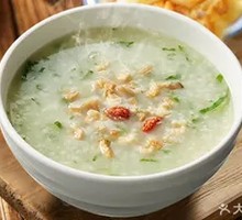 Mushroom Chicken Porridge