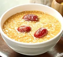 Red Date Millet Porridge