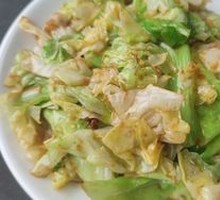 Shredded Cabbage