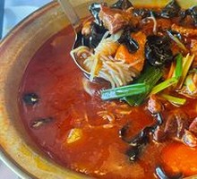 Braised Lamb with Red Sauce