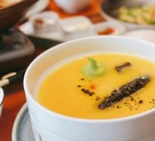 Golden Soup Black Truffle Quinoa Sea Cucumber