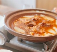 Cantonese-style Braised Beef Brisket in Clay Pot