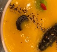 Braised Sea Cucumber with Green Onion