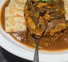 Fish Head with Flatbread