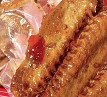 Honey-glazed Duck Wings