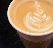 Belgian Dark Chocolate Latte