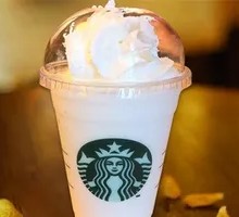Vanilla Flavor Frappuccino