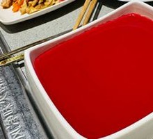 Stir-fried Duck Blood with Spicy Sauce