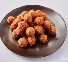 Crispy Fried Meatballs