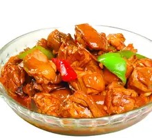 Braised Chicken Pieces
