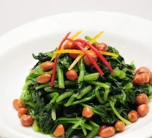 Pine Nut Spinach