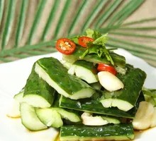 Spicy Cucumber Salad