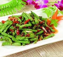Dry-Fried Green Beans