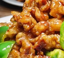 Sautéed Pork Strips