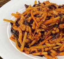 Fish-Flavored Shredded Pork