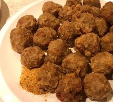 Crispy Fried Meatballs