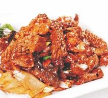 Beijing-style Stir-fried Three Delicacies