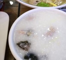 Century Egg and Pork Porridge