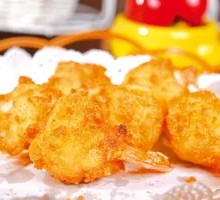 Crispy Shrimp Balls