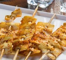 Beef Tripe Skewers