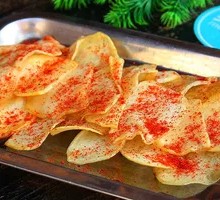 Roasted Potato Slices