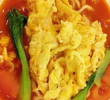 Tomato and Egg Noodles
