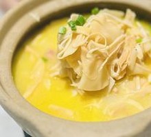 Chicken Broth Bamboo Shoots